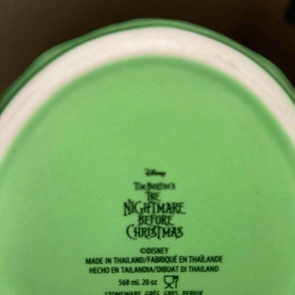 Oogie Boogie Color Changing Mug - Picture 6 of 6